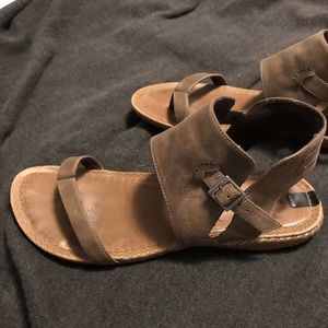 Merrell gladiator leather sandals.